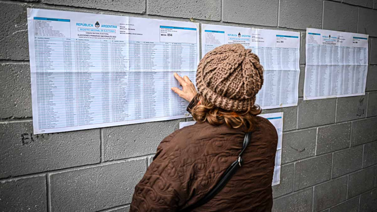 ¿Dónde voto?: ya está disponible el padrón definitivo para los comicios bonaerenses