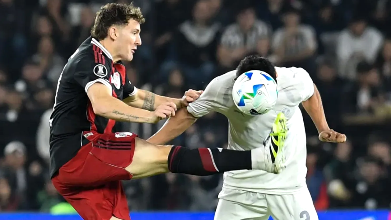 River empató 0-0 ante Libertad en Paraguay y definirá la serie en el Monumental