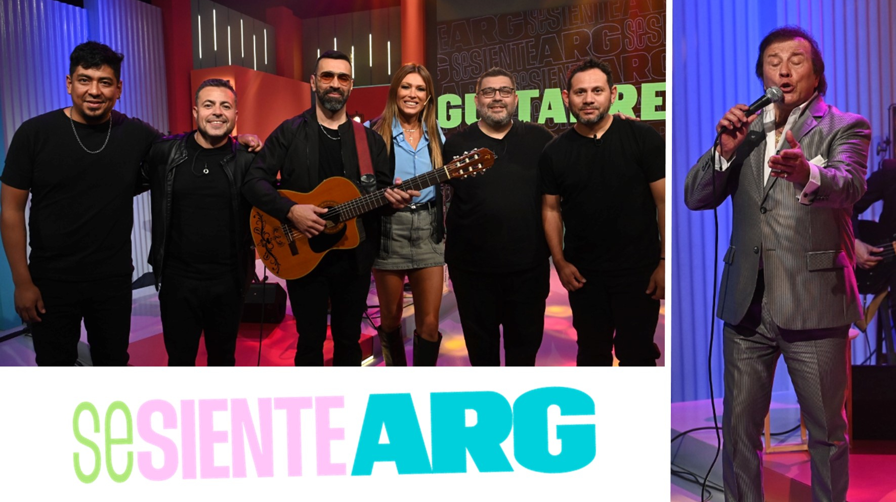 Néstor Rolán, Alberto Bianco y “Guitarreros” animan el fin de semana