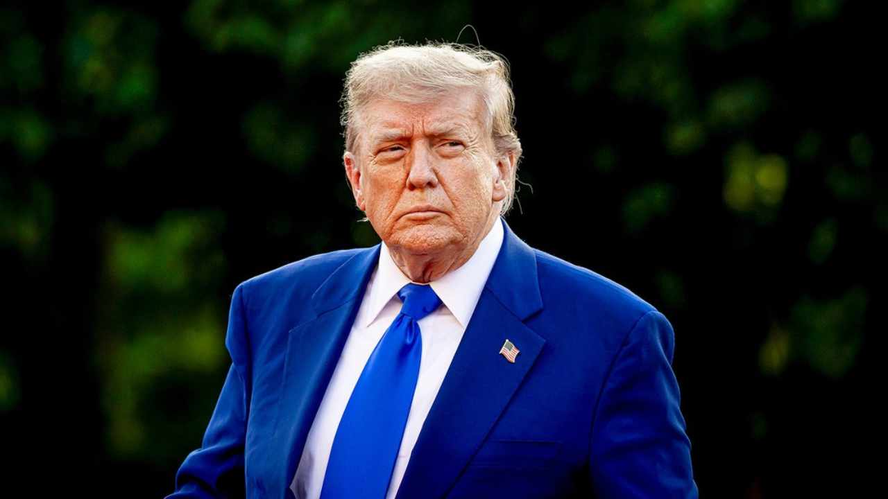 “Voy a Rusia el viernes”, confirmó Trump al referirse a su cumbre con Putin en Alaska