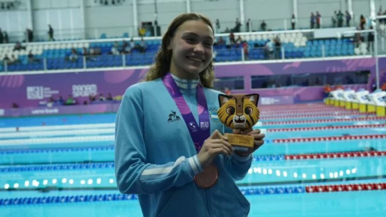 Malena Santillán sumó otro oro para Argentina en los Juegos Panamericanos Junior
