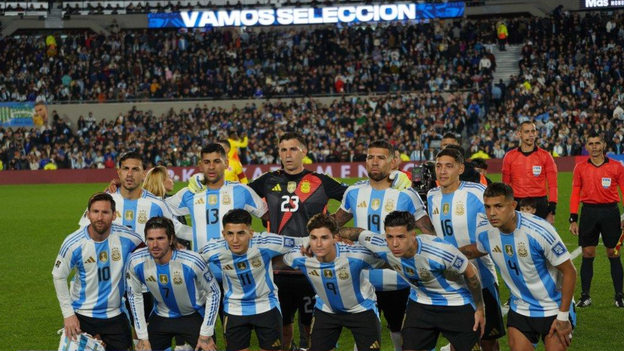 Con Messi y varias sorpresas salió la prelista de la Selección