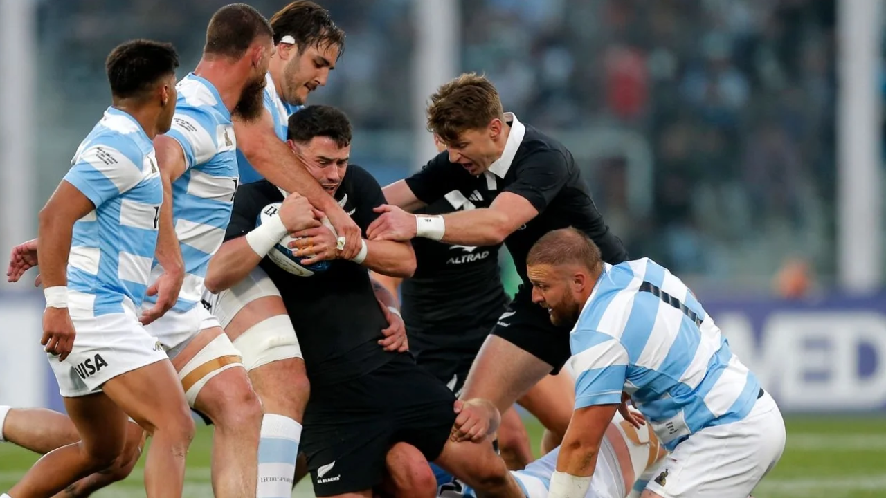 Los Pumas recibirán por última vez a los All Blacks en el Rugby Championship