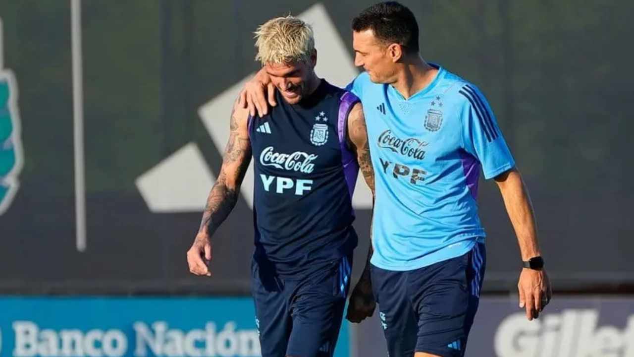De Paul reveló la charla que tuvo con Scaloni, clave para ir al Inter Miami