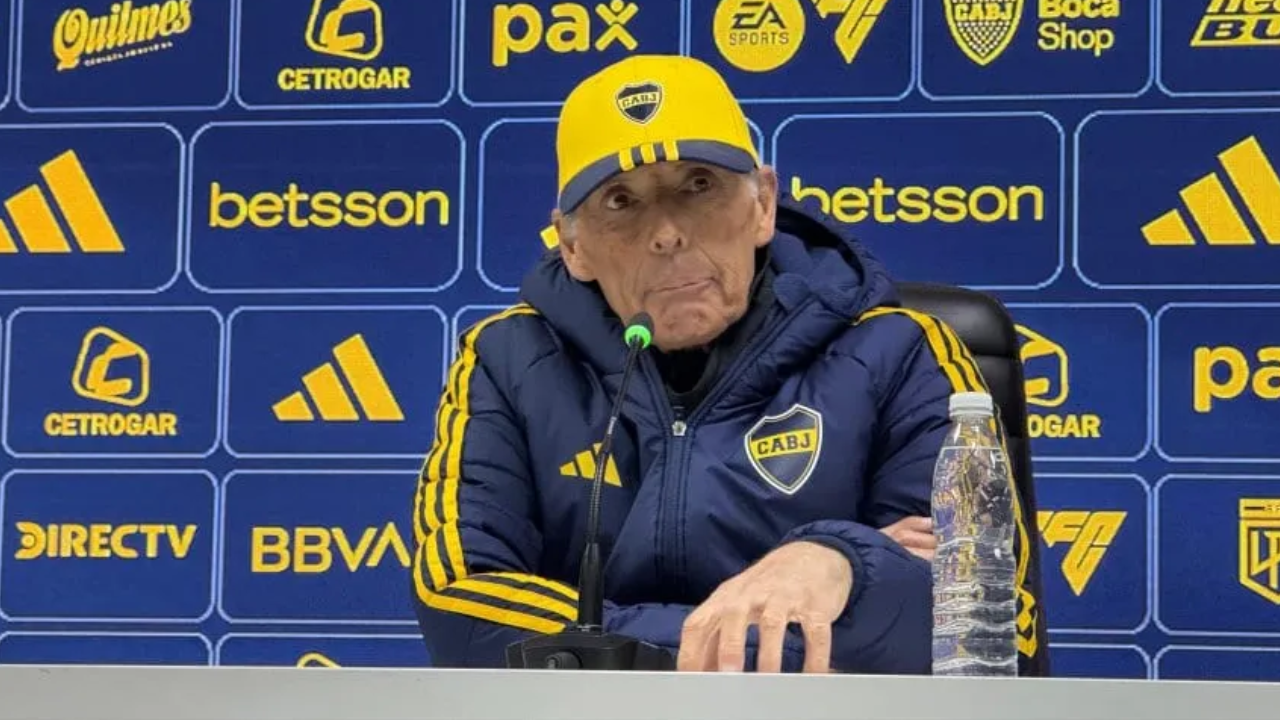 Russo, sobre el presente de Boca: “No busquen cosas donde no hay”