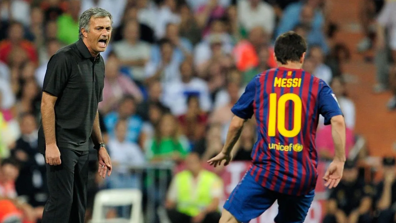 Mourinho: “Messi fue el jugador que más me hizo pensar”