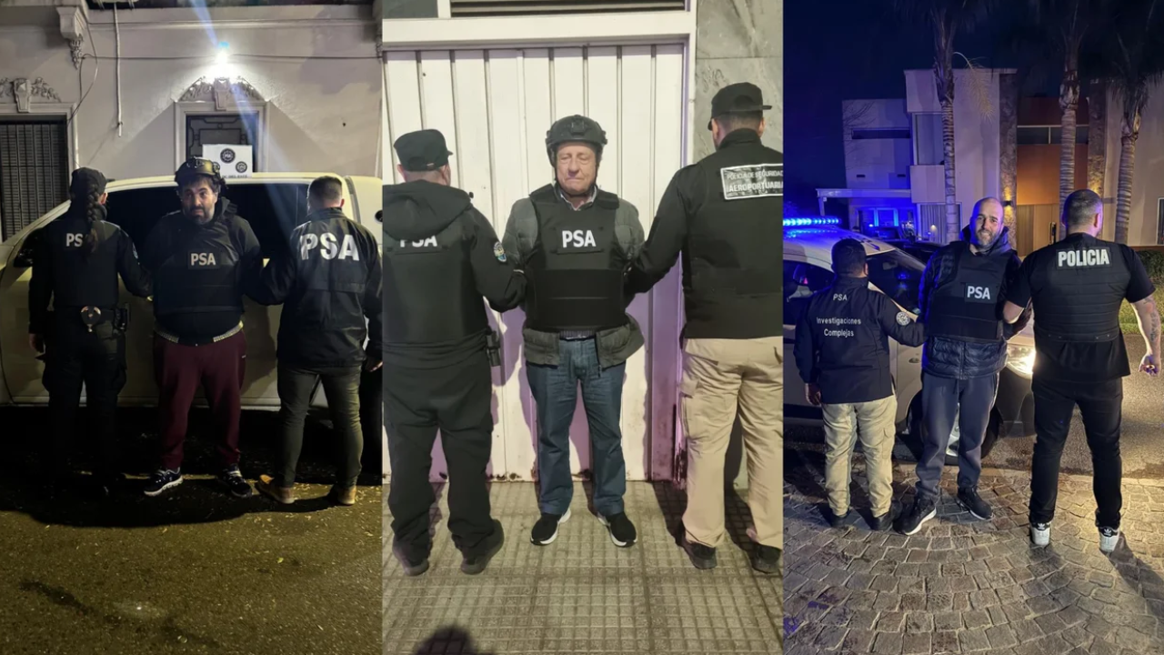 Uno por uno, quiénes son los detenidos en la causa del fentanilo contaminado