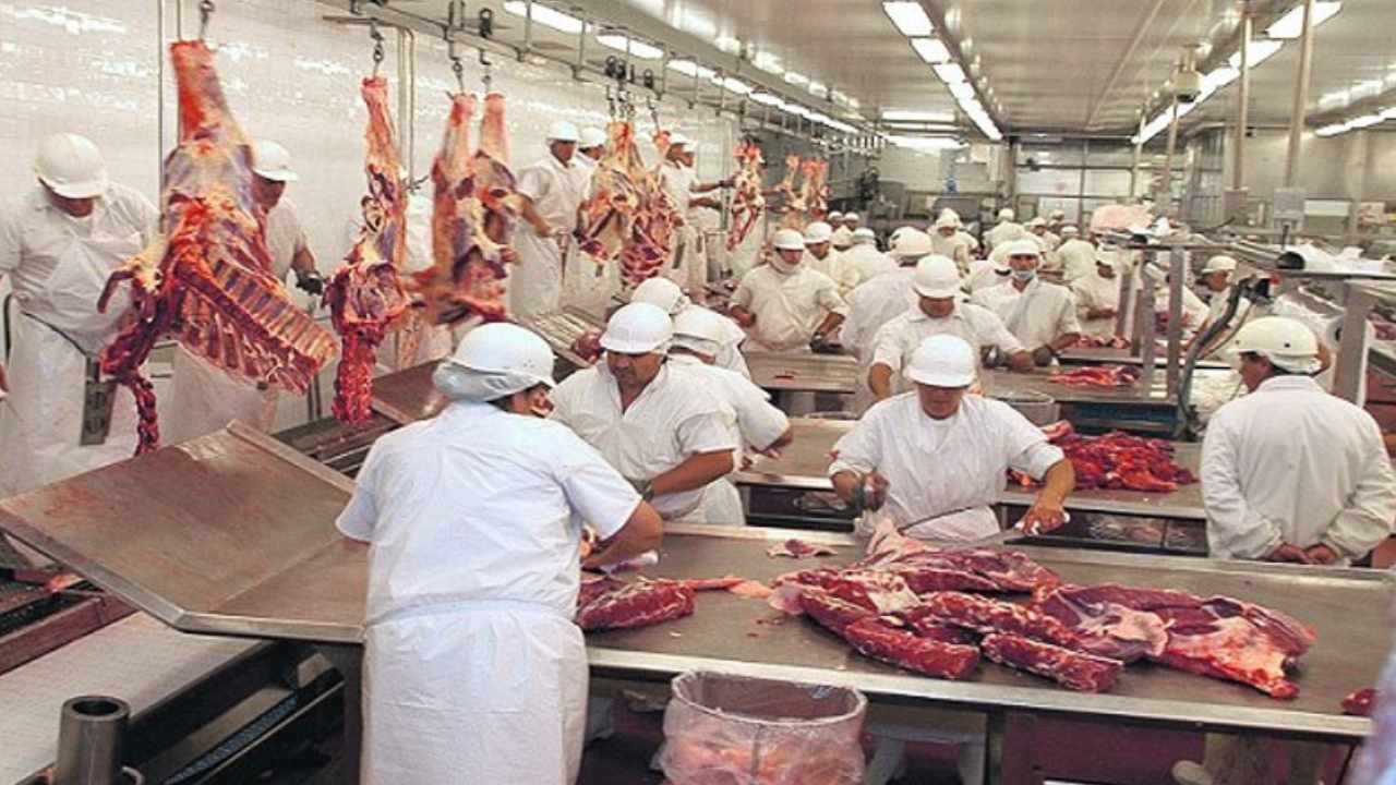 La importación de carne desde Brasil es la más alta desde 1997
