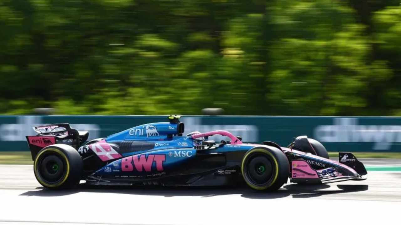 Colapinto terminó 18° y 20° en las primeras prácticas libres del GP de Hungría