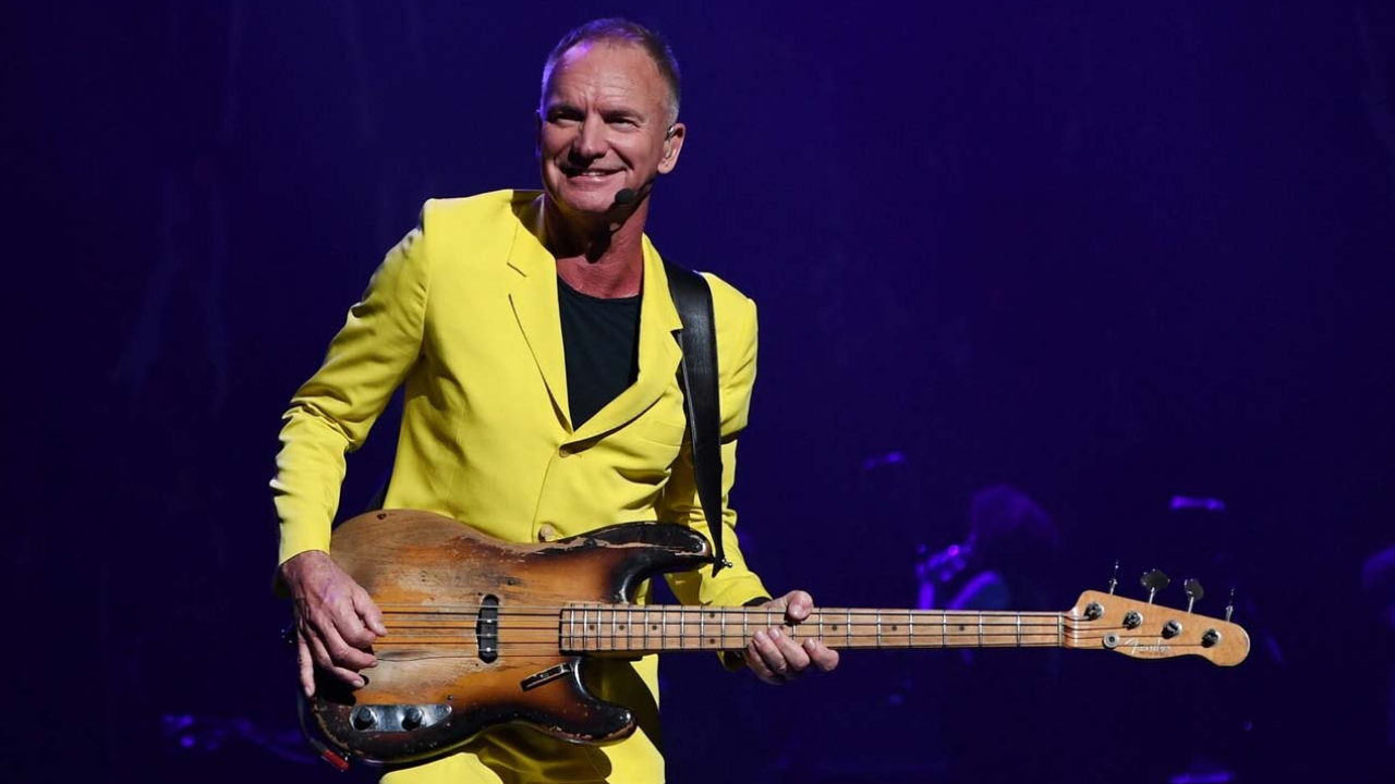 Sting enfrenta una demanda de sus excompañeros de The Police