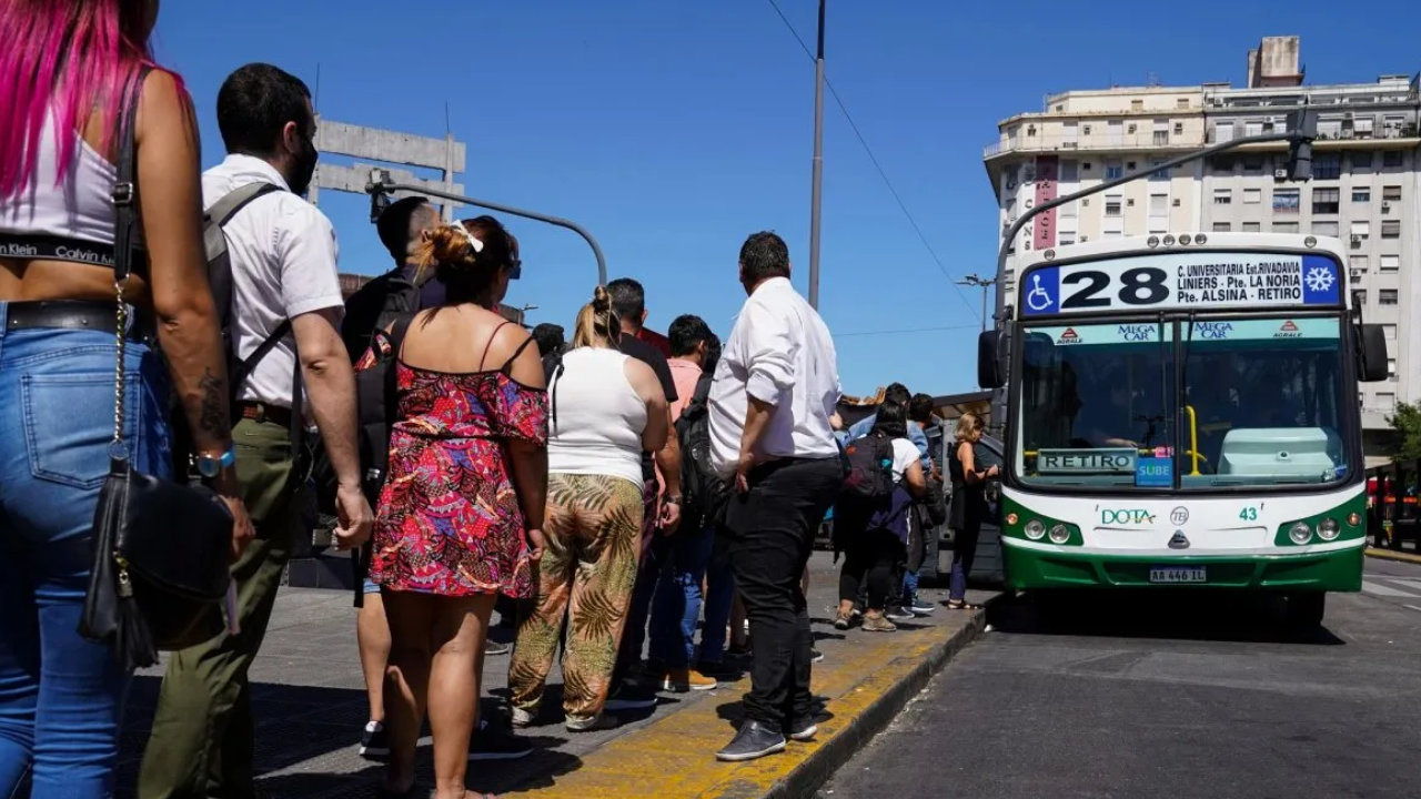 Buenos Aires: habrá transporte público gratis en las elecciones provinciales y nacionales