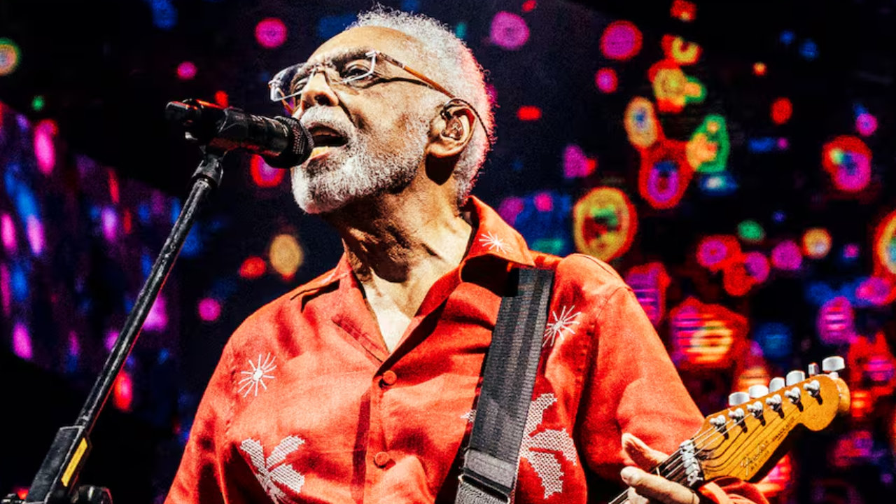 Gilberto Gil regresa a Argentina para su despedida