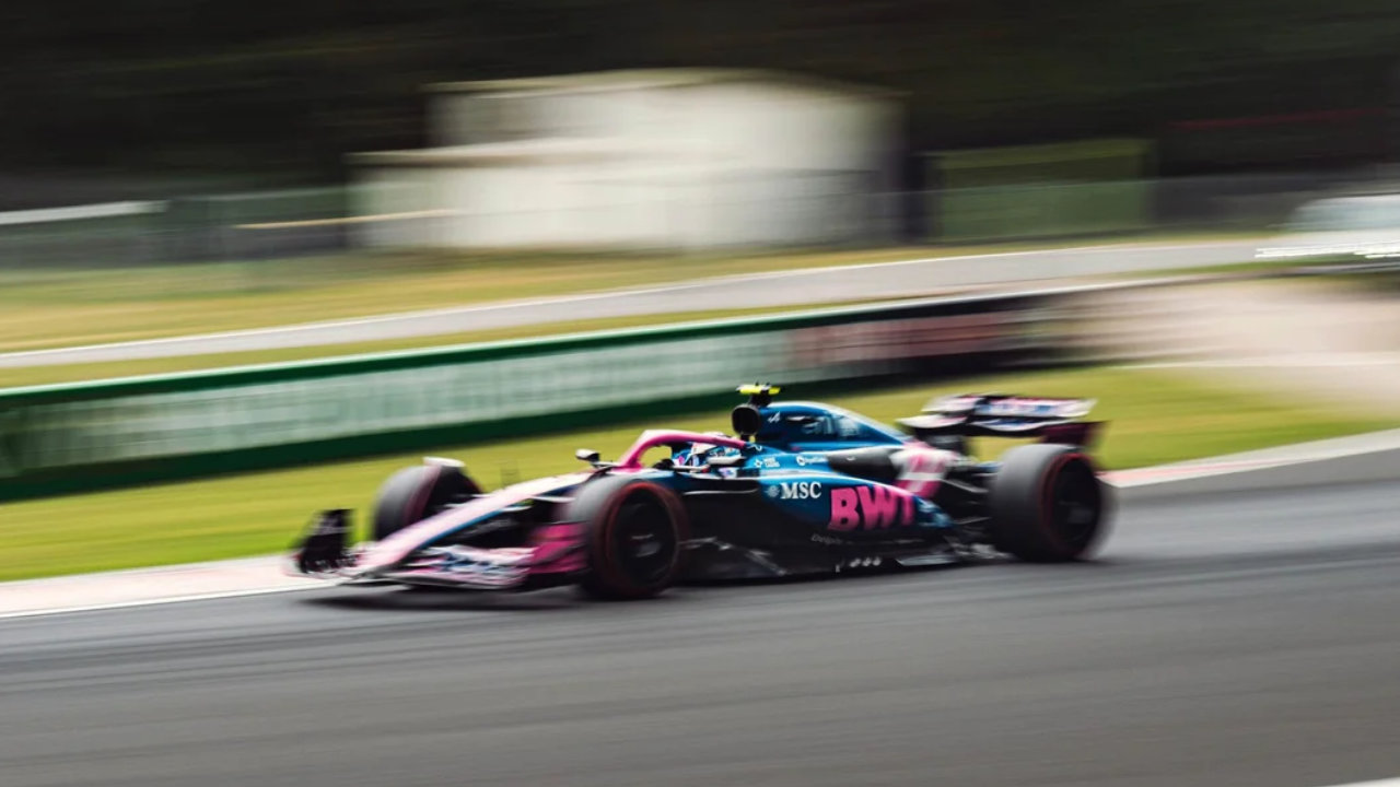 Colapinto cumplió y terminó 18° en la práctica libre 1 del GP de Países Bajos