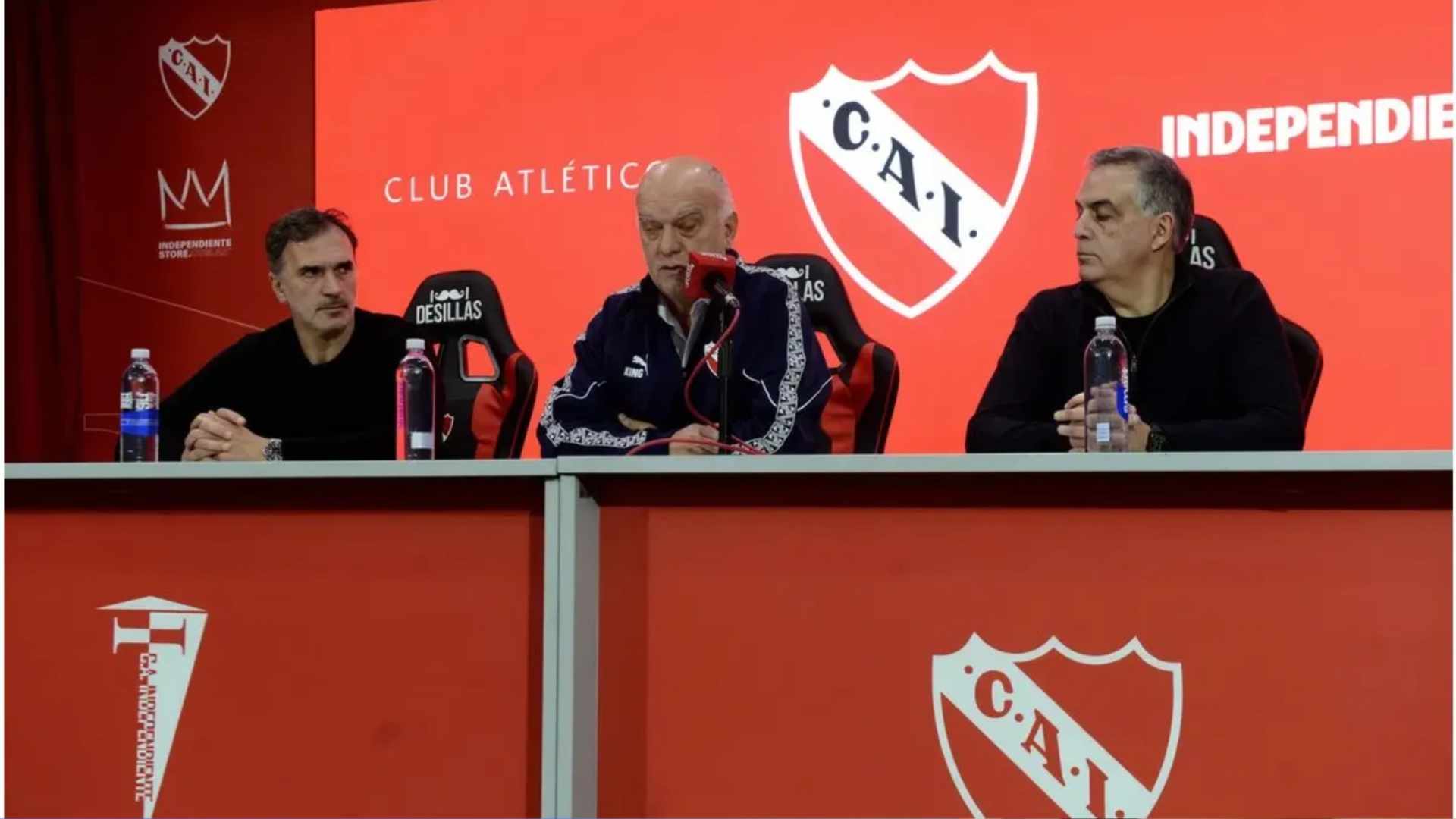 Grindetti, sobre los incidentes: “Fuimos víctimas, no responsables”