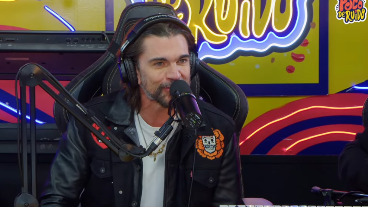 Juanes: show en el subte y clásicos hechos cumbia en su paso por Buenos Aires
