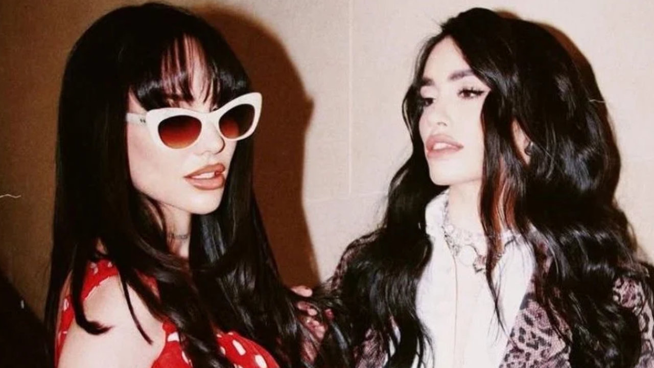 ​Lali y La Joaqui confirmaron que lanzarán su primer tema juntas​