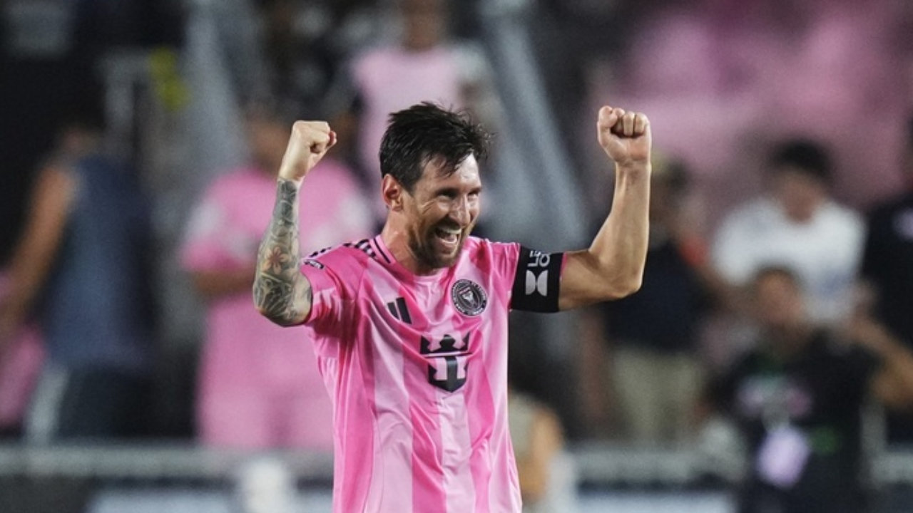 Con dos goles de Messi, Inter Miami le ganó 3-1 el clásico a Orlando City y avanzó a la final de la Leagues Cup