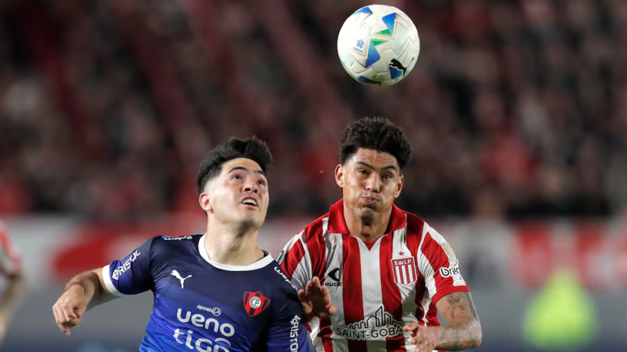 Estudiantes aguantó la ventaja de la ida ante Cerro Porteño y sin brillar se metió en cuartos de final de la Libertadores