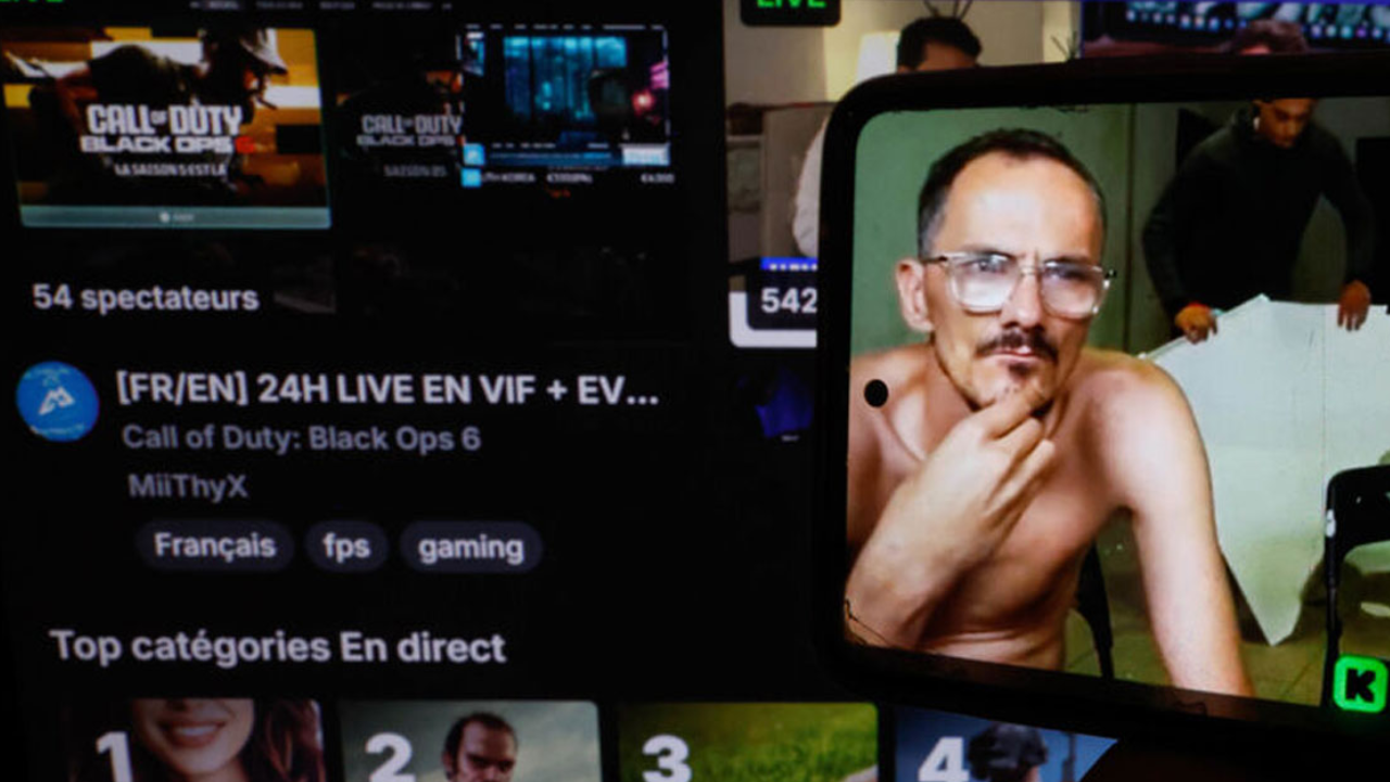 Francia: investigan la muerte de un streamer durante una transmisión en vivo