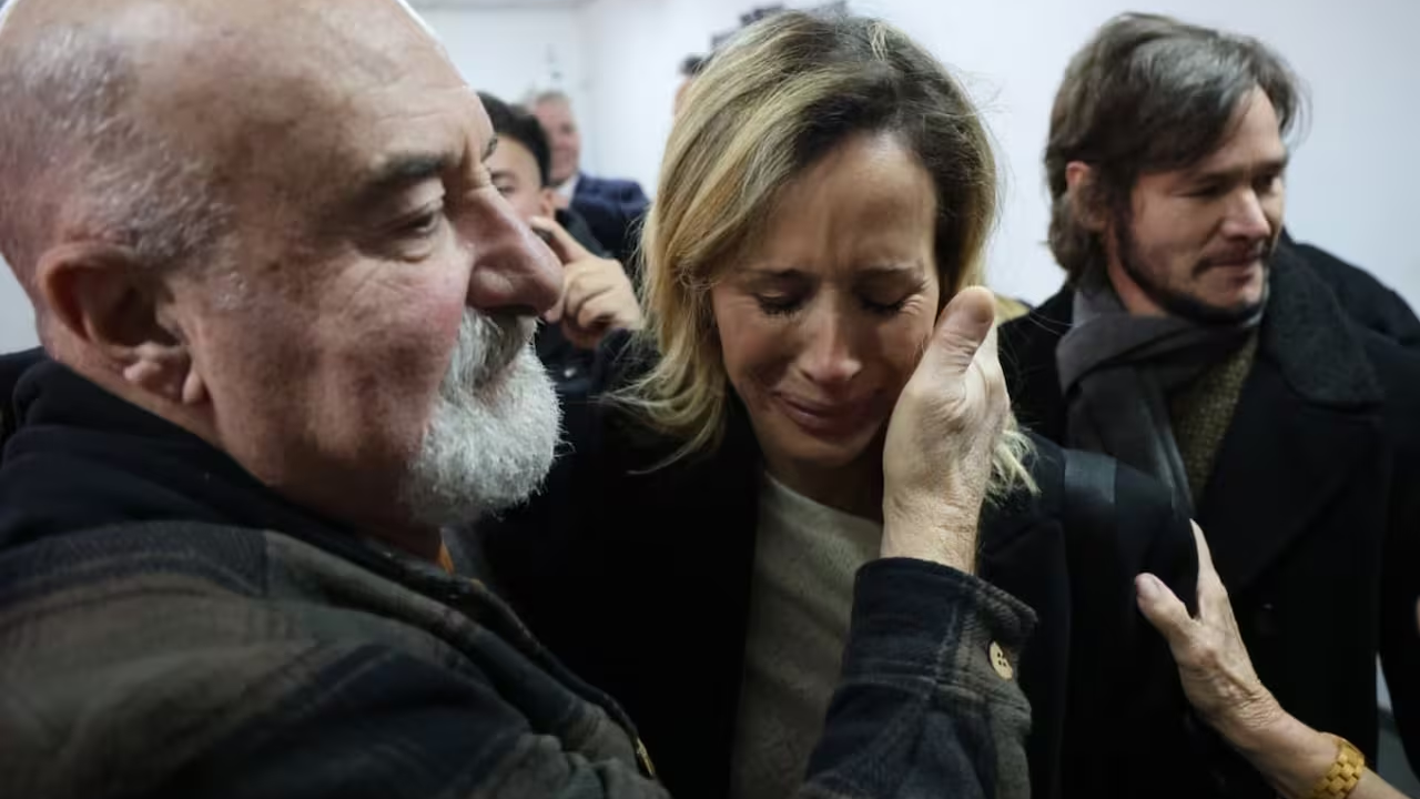 Claudio Contardi fue condenado a 19 años de prisión por abusar de Julieta Prandi