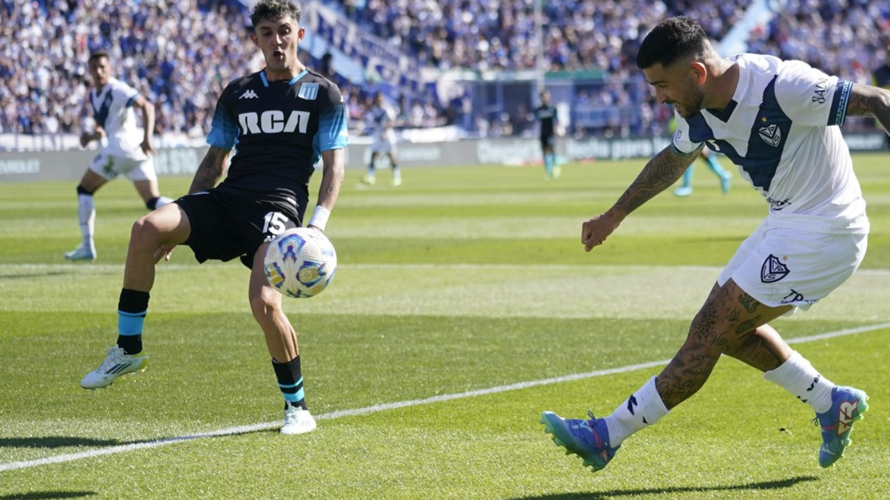 Cuándo juegan Racing y Vélez por los cuartos de final de la Copa Libertadores 2025