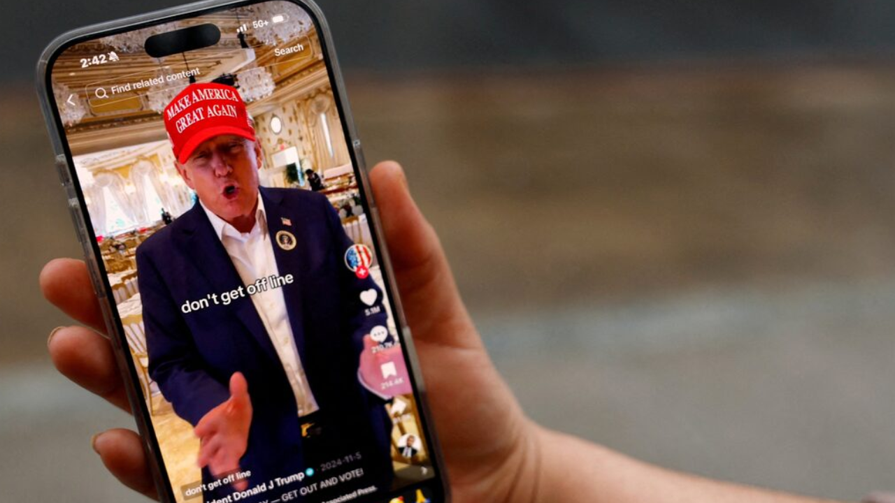 EEUU: La Casa Blanca ya tiene cuenta en TikTok