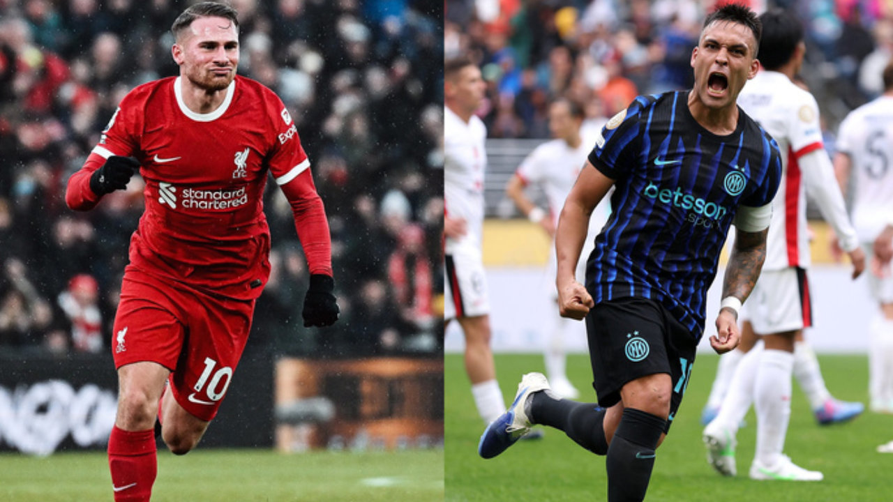 Alexis Mac Allister y Lautaro Martínez, nominados al Balón de Oro