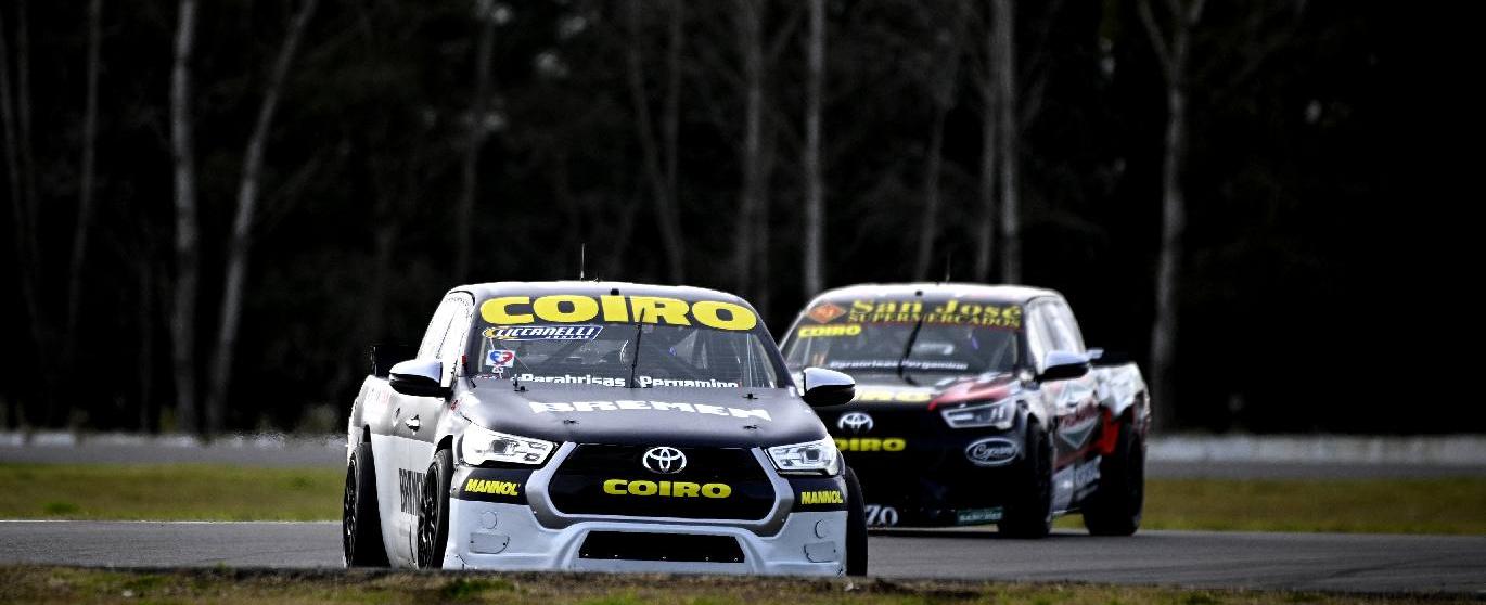 Las Pick Up inician en Paraná la carrera hacia la Copa de Oro