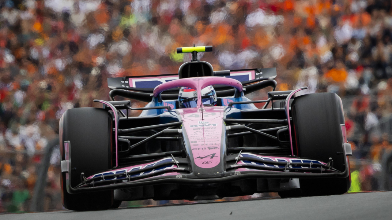 Fórmula 1: Colapinto finalizó 17° el Gran Premio de Italia