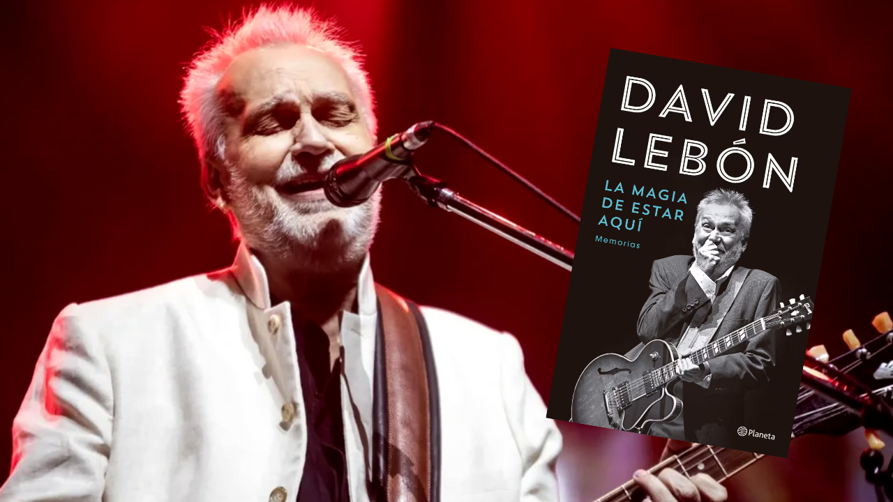 David Lebón cuenta su vida en “La magia de estar aquí”