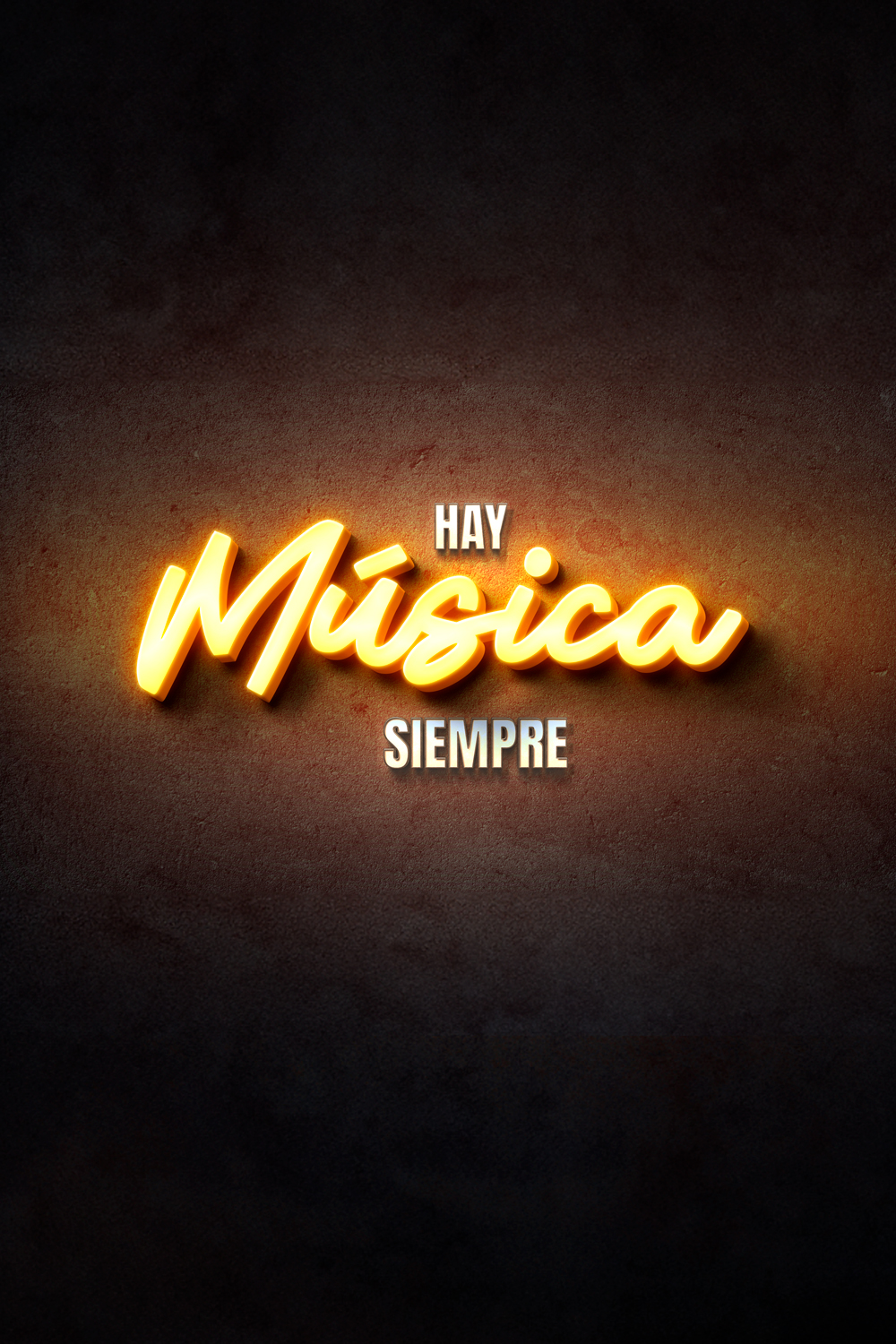 Hay música siempre
