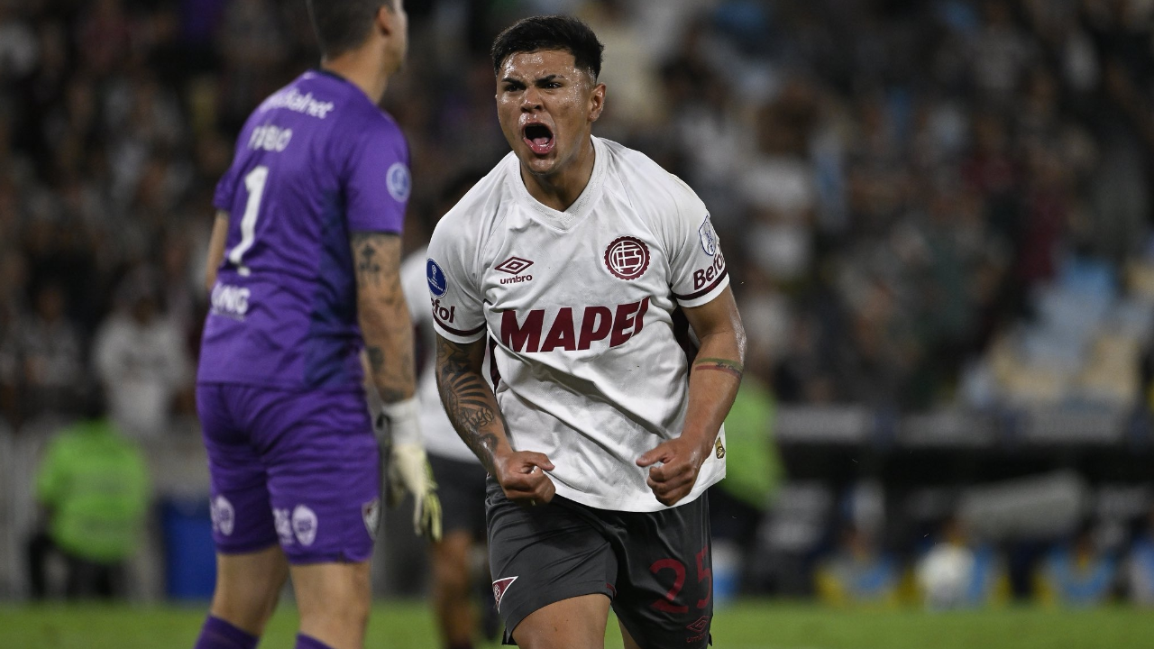 Lanús igualó en Brasil ante Fluminense y se metió en semifinales de la Copa Sudamericana