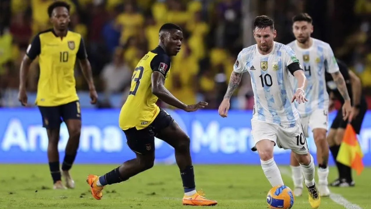 El historial de la Selección argentina frente a Ecuador en Guayaquil