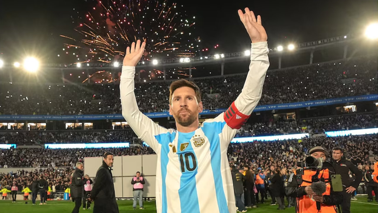 Lionel Messi publicó un emotivo posteo tras la victoria de Argentina