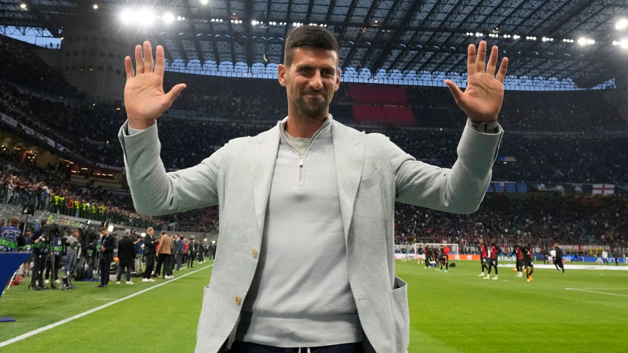 Novak Djokovic se convirtió en copropietario de un club francés