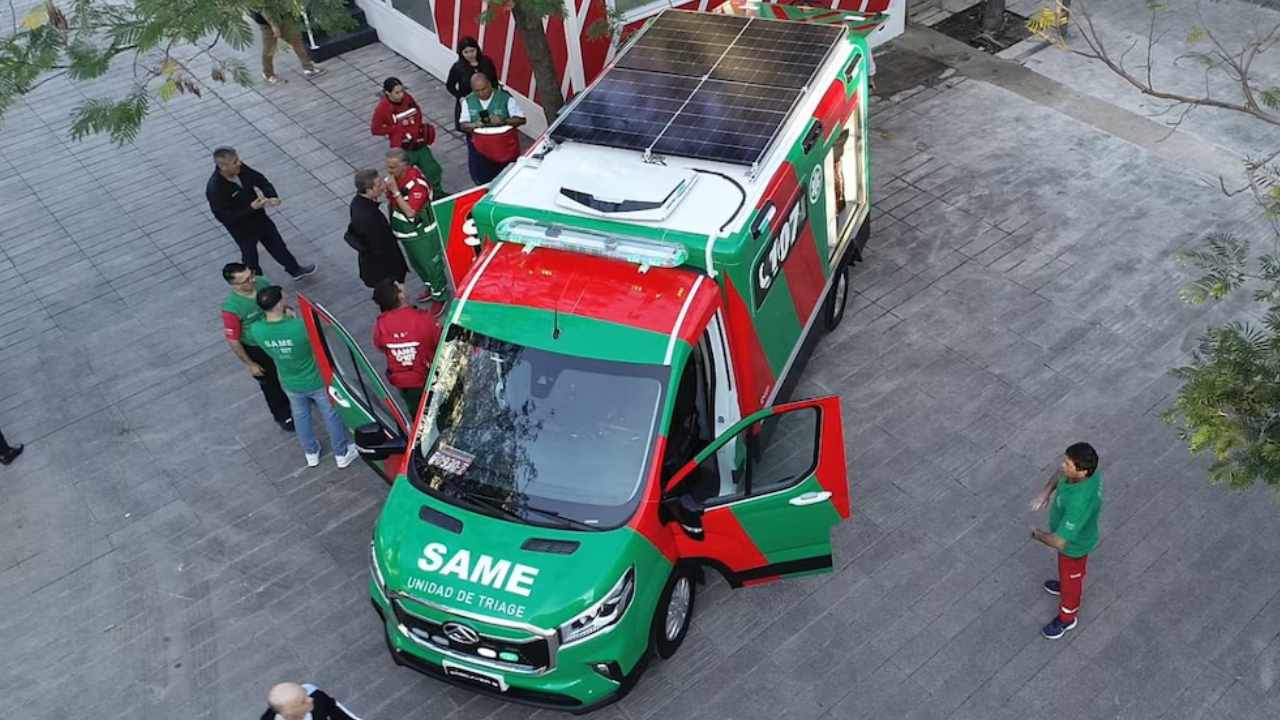El SAME inauguró una base en Once y sumó un centro de comando móvil con tecnología inteligente