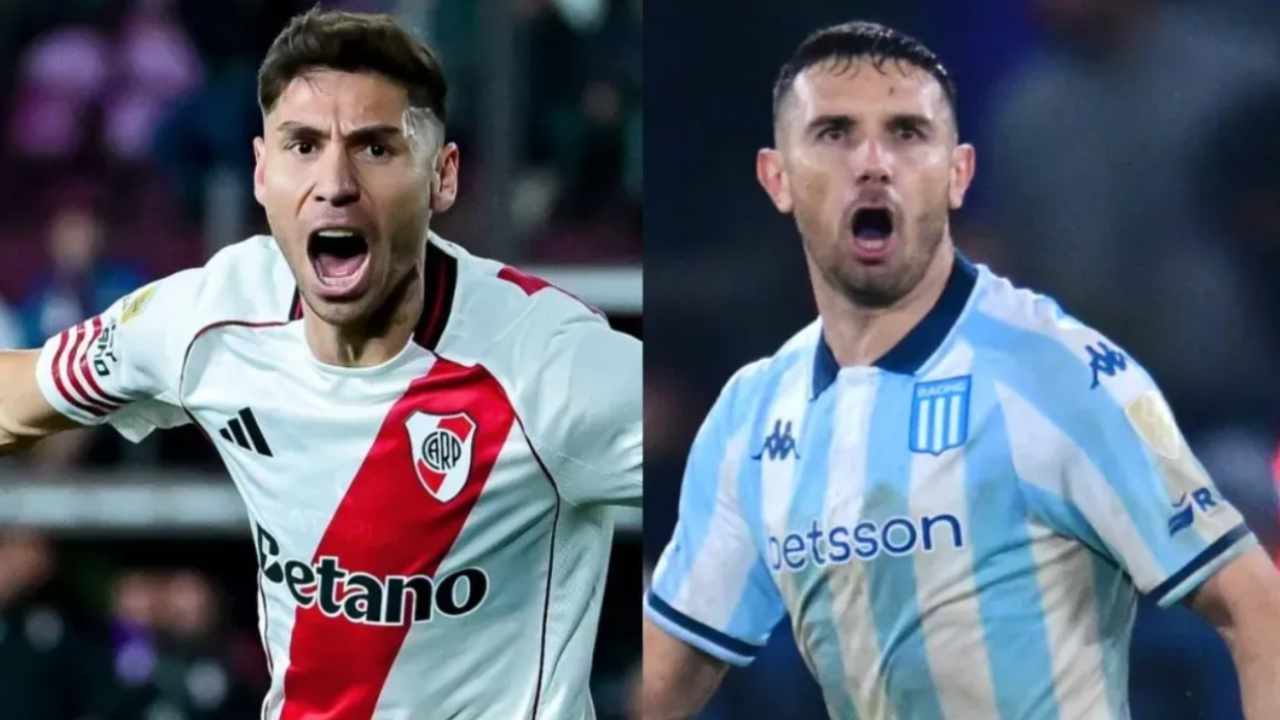 Racing y River, por distintas rutas a Rosario para los cuartos de la Copa Argentina