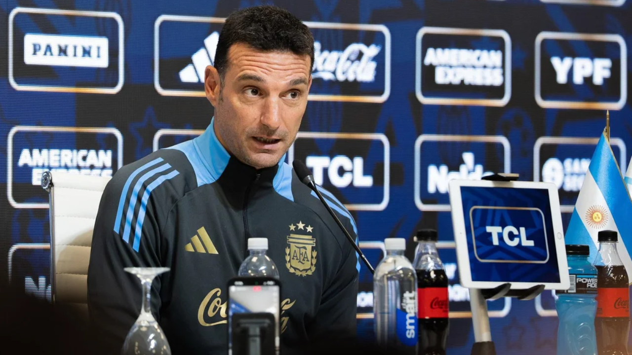 ¿Jugará Messi el Mundial? Scaloni dijo que el crack “se tomará con tranquilidad su tiempo para decidir”