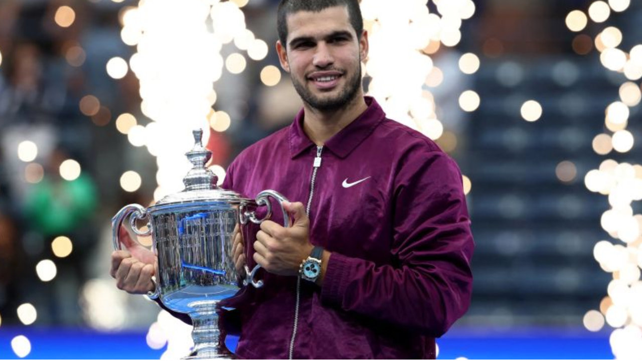 Carlos Alcaraz venció a Jannik Sinner en una histórica final del US Open y vuelve a ser el N°1 del mundo