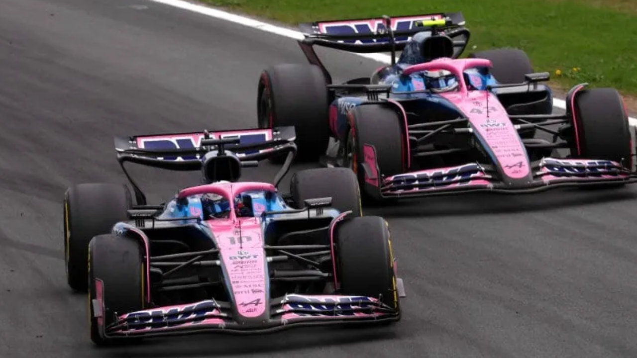 “Carrera divertida”: el posteo de Colapinto tras el GP de Holanda