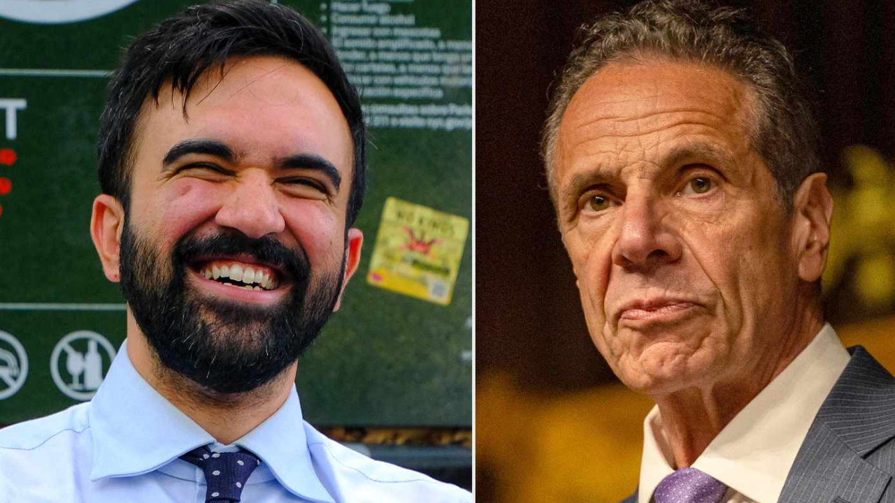 Cuomo y Mamdani se enfrentarán por la alcaldía de Nueva York
