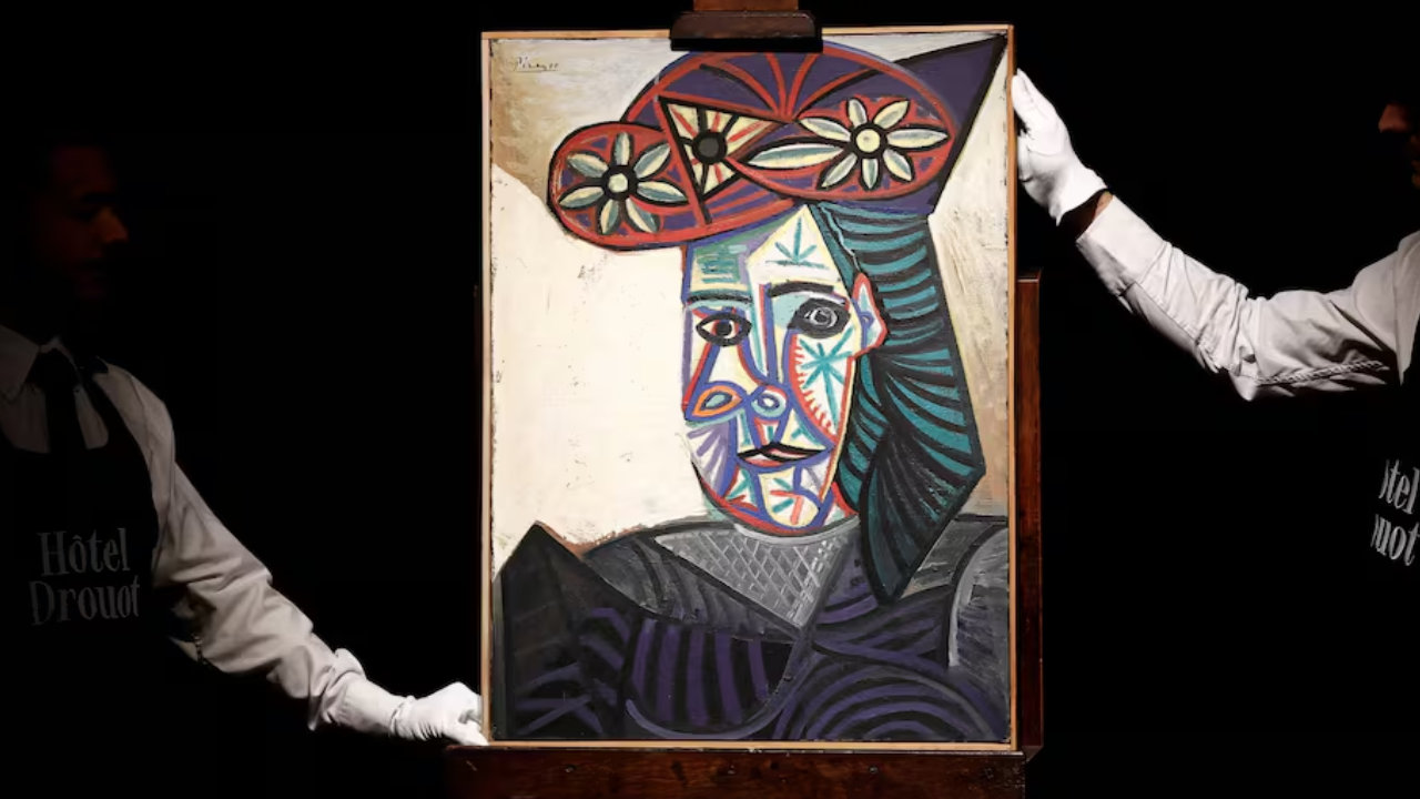 Sale a la venta un cuadro de Picasso que estuvo escondido 80 años