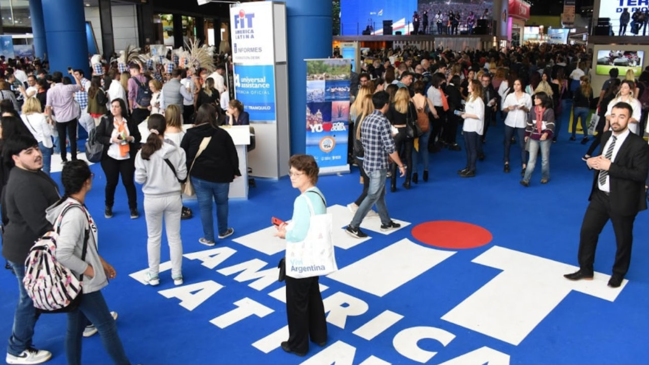 Récord de visitantes en la primera jornada de la Feria Internacional de Turismo