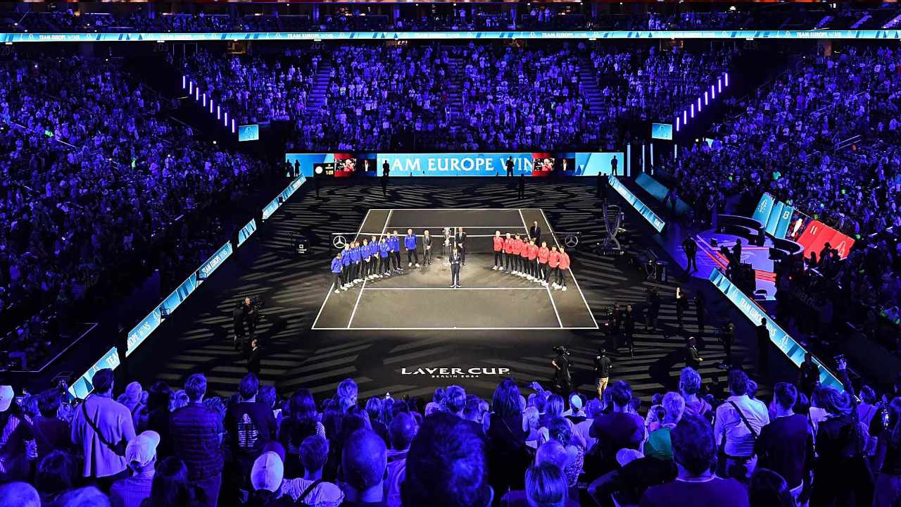 Horarios, historial y sistema de puntuación de la Laver Cup 2025