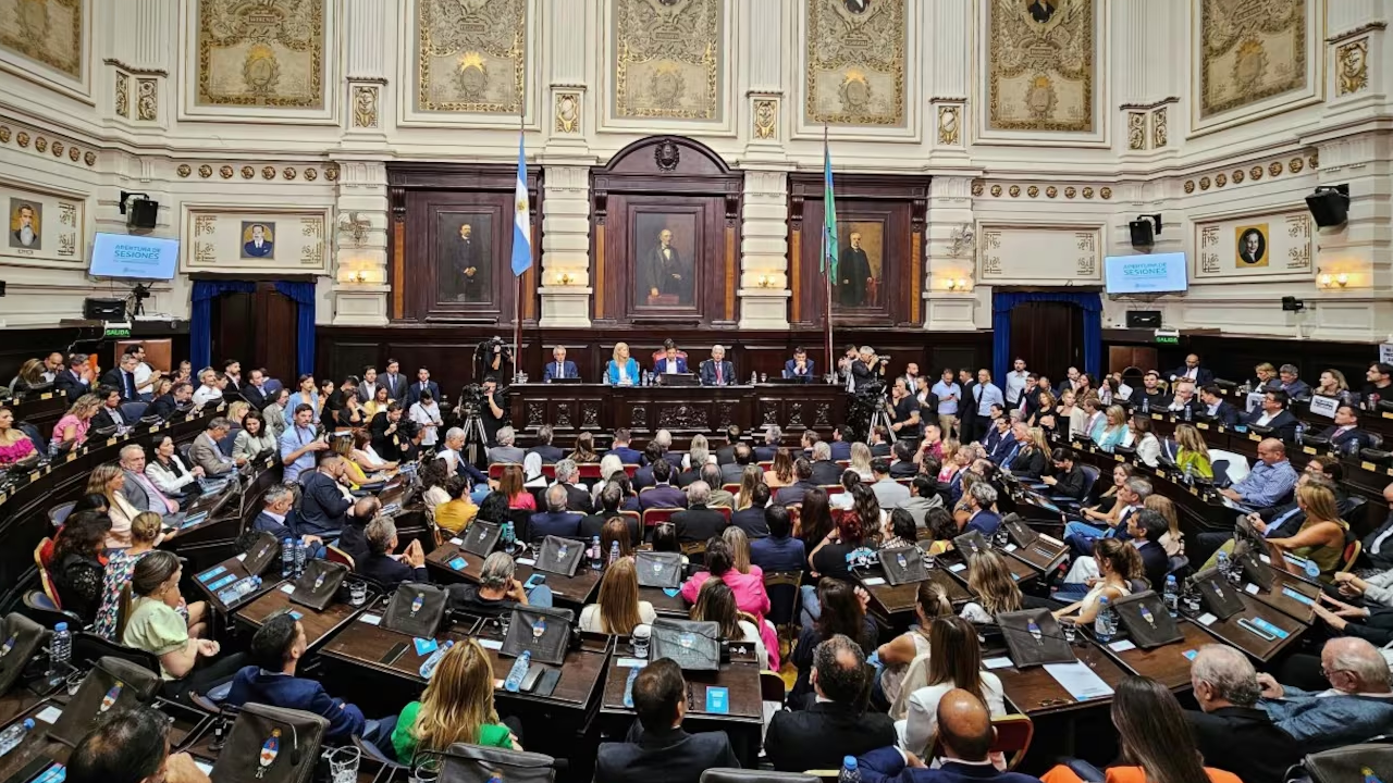 Cómo queda conformada la Legislatura bonaerense con los legisladores que asumirán en diciembre