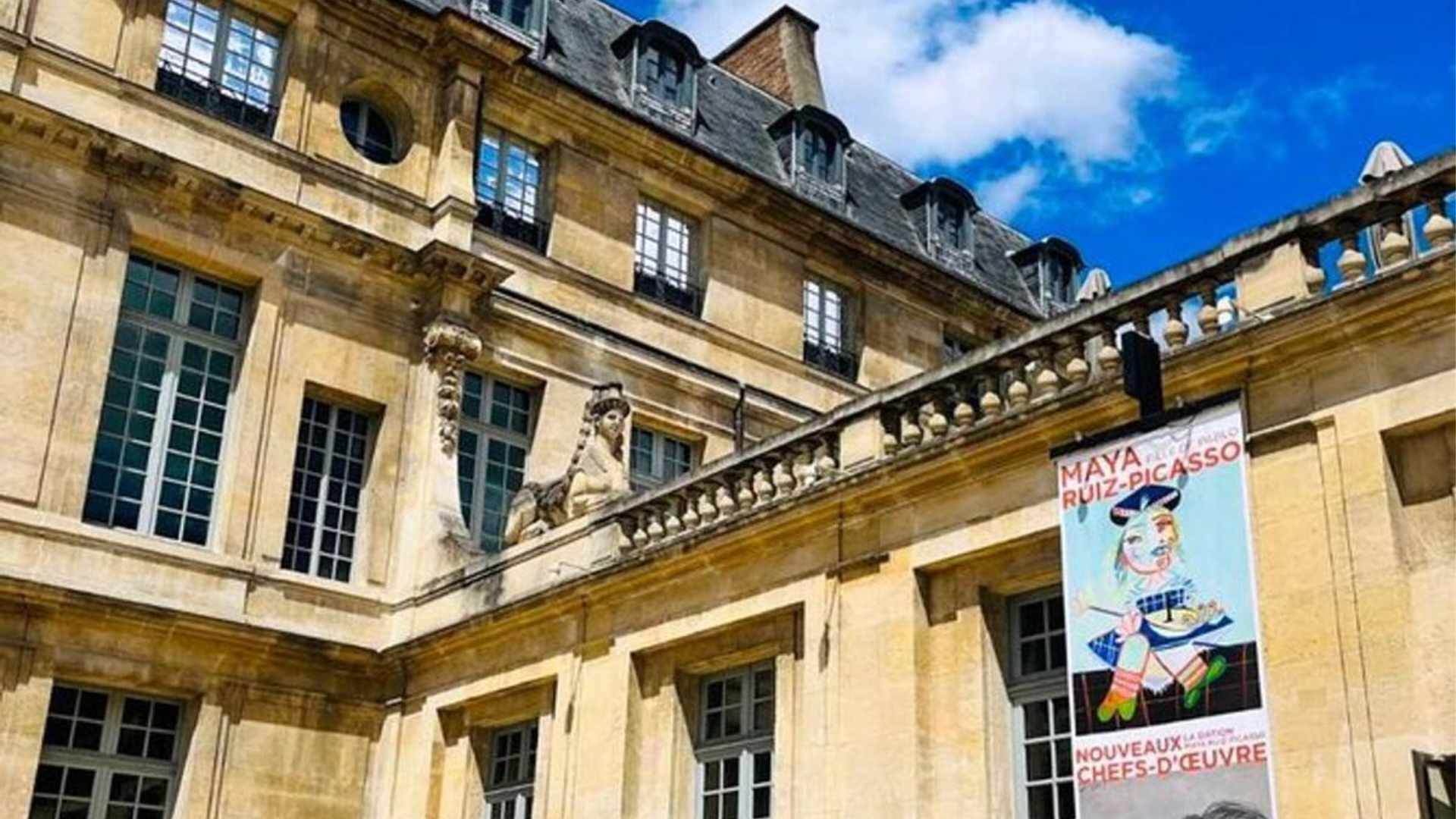 El Museo Picasso renovó su jardín con esculturas y sumó salas de exposiciones