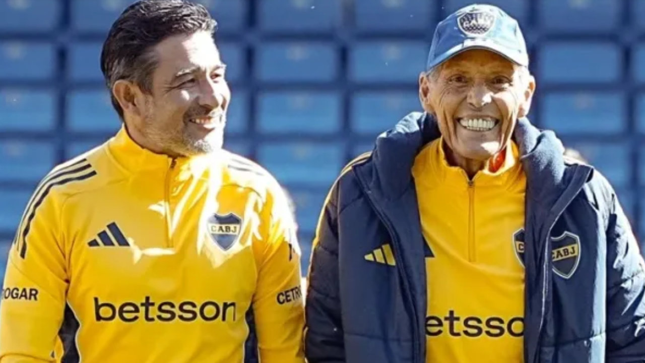 Russo volvió a Boca tras superar su internación: “Tu alegría es la nuestra, querido Miguel”