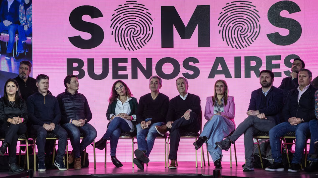 Con la presencia de Schiaretti y Randazzo, Somos Buenos Aires cerró la campaña en Tigre
