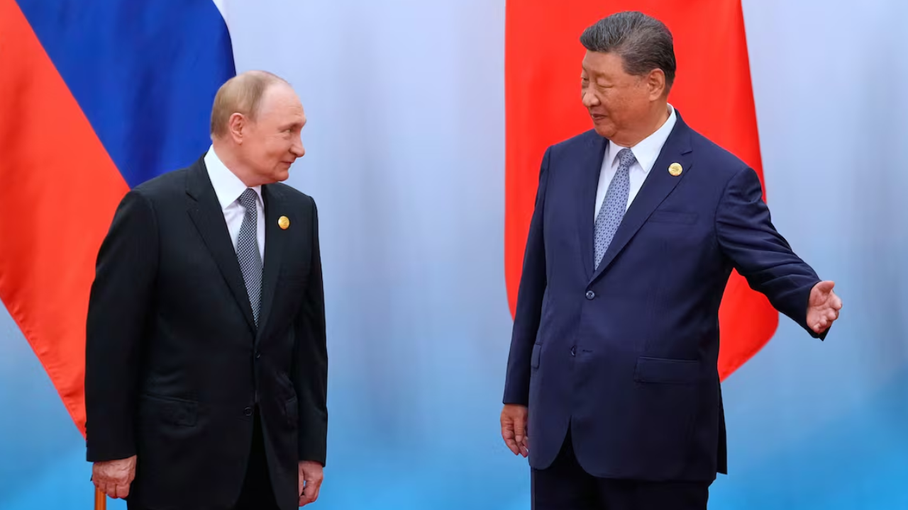 Putin afirmó que Rusia y China trabajarán en “beneficio mutuo a largo plazo”