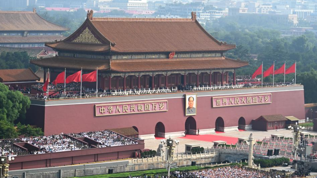 China celebró el 80º aniversario de la victoria en la Segunda Guerra Mundial con un desfile militar